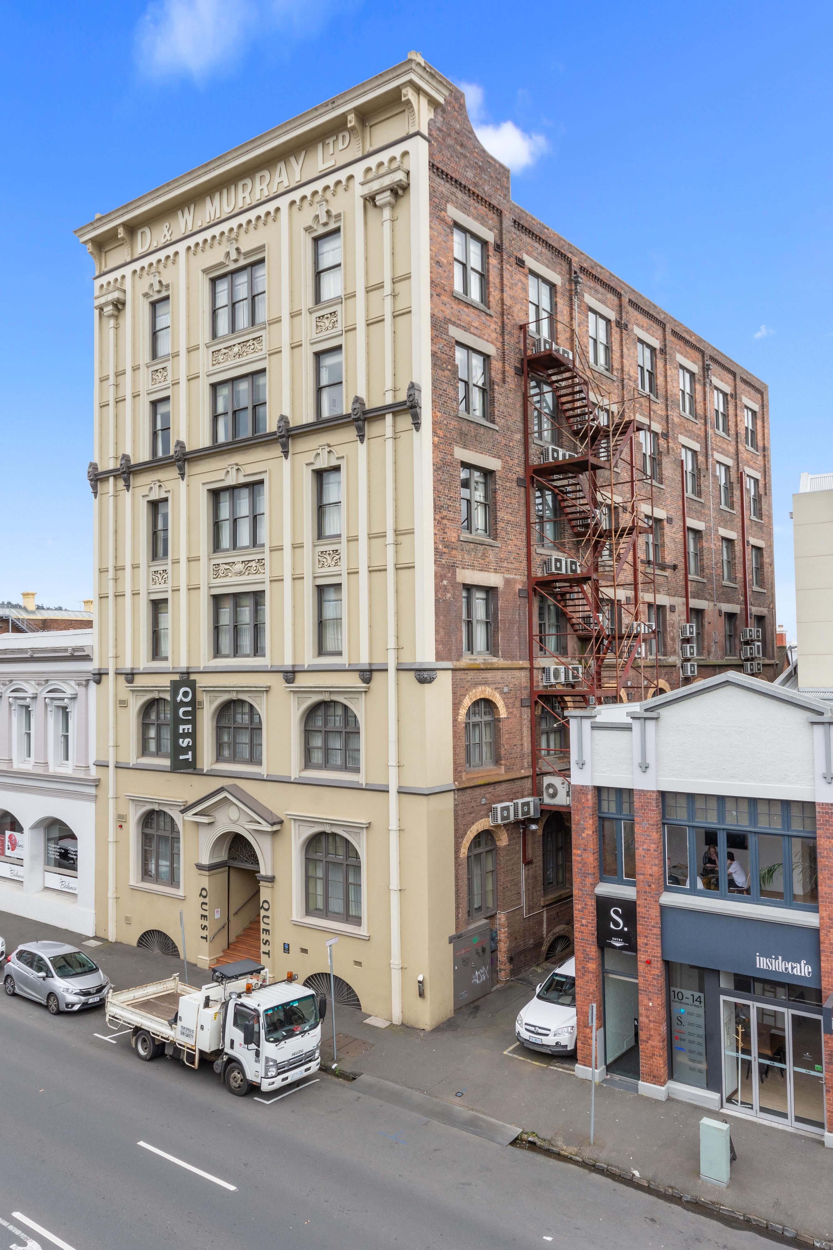 Launceston Central Apartment Hotel Official Экстерьер фото
