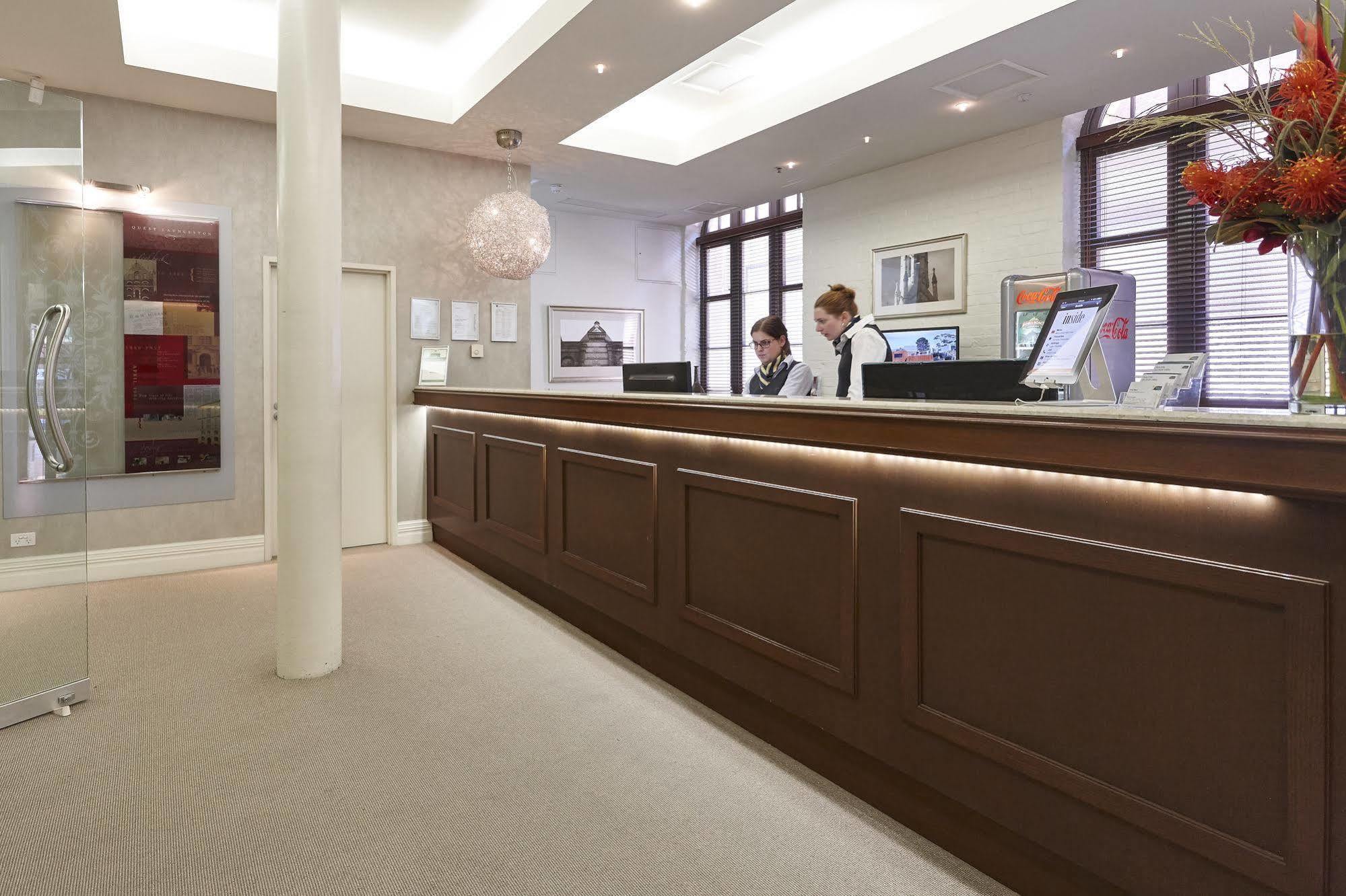 Launceston Central Apartment Hotel Official Экстерьер фото